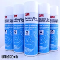 3M™ Stainless Steel Cleaner and Polish, 21 oz Aerosol