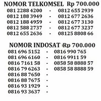 Nomor Cantik Simpati 11 Digit Kartu Perdana Simpati 11 Digit