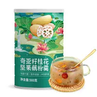 Lotus Root Omanthus Powder Fruits and Nuts / Bubuk Akar Teratai 500 gr