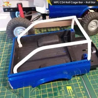 WPL C24 Roll Cage Bar - Roll Bar RC Offroad 3D Print WPL