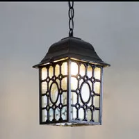lampu gantung outdoor/lampu gantung teras klasik 1023 H/1/2