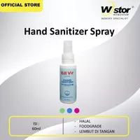 Kill Vir Hand Sanitizer Spray Food Grade