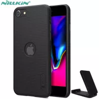 Nillkin Hard Case iPhone SE 2020 2022 - Frosted Shield Black Casing