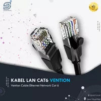 Kabel LAN UTP RJ45 Cat 6 Vention 5 Meter - Vention Cat6 Ethernet Cable