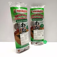 MARUKOME Quick Serve Instant Miso Soup Wakame Seaweed 216gr | Miso Sup