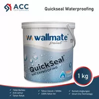 Wallmate QuickSeal Cat Waterproofing 1kg Cat Kolam Pelapis Anti Bocor