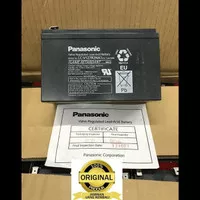 Baterai Aki Kering Panasonic 12V 7Ah Lead Acid