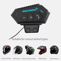Bluetooth Helm Alternatif Intercom Headset Helm Bluetooth