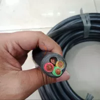 Kabel Power Serabut NYYHY 4 x 16 mm SUPREME Potongan / Meteran