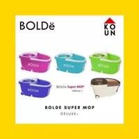 SUPER MOP BOLDE DELUXE+ / Bolde Super Mop Deluxe Plus GARANSI RESMI