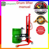 hand stacker drum manual / drum lifter / pallet drum