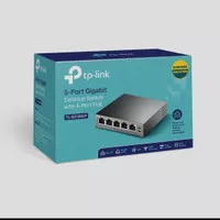 Switch TP-Link TL-SG1005P 5Port Gigabit With 4Port POE