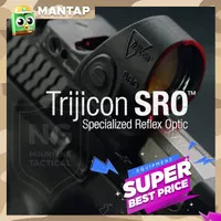 Trijicon SRO Red Dot Reflex Sight For Pistols Airsoft