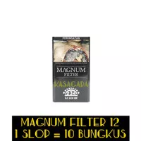 Rokok Magnum Filter isi 12 Batang 1 Slop / 10 bungkus