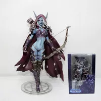 World of Warcraft Sylvanas Game Queen of the Dead Boxed Action Figure