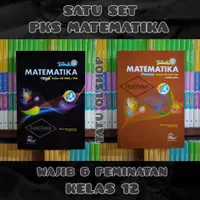 Buku PKS Matematika Wajib dan Peminatan SMA Kelas 12 XII 3 K13 Revisi