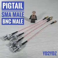 pigtail sma male bnc male konektor kabel rg316 15cm jumper connector