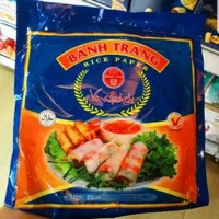 kulit lumpia vietnam banh trang rice paper 400gr