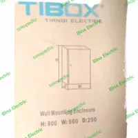 Tibox 600x400x250 / Box Panel Tibox 600x400x250 IP65