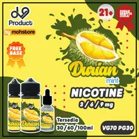 Liquid Vape Dv9 Durian Mint Nicotine Freebase MOD POD