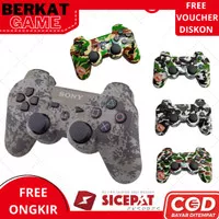 Stick Stik PS3 Wireless Original Pabrik Army Urban Camo