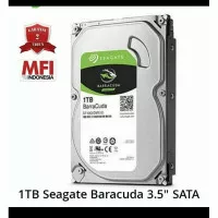 Seagate Harddisk Internal 1TB 3,5 Sata (Resmi)