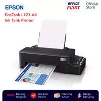 EPSON L121 A4 Ink Tank Printer / Pengganti L120 (Tinta 664 Original)