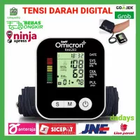 Tensi Darah Digital Taff Omicron Alat Pengukur Tekanan Darah Medis