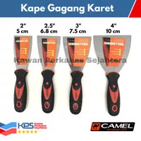 CAMEL Kape Gagang Fiber / Karet 1.5" 2" 2.5" 3" 4" In / Skrap Besi