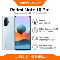 Xiaomi Redmi Note 10 Pro 8/128GB NFC 6.67 108MP 5020mAh Smart HP