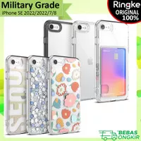 Case iPhone SE 2022 2020 8 7 Ringke Fusion Shockproof Casing