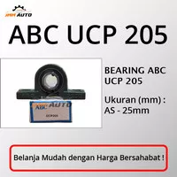BEARING ABC UCP 205 PILLOW BLOCK BEARING DUDUK 25mm