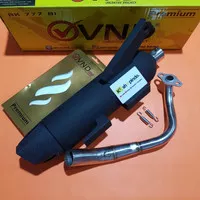 Knalpot Tsukigi Beat Scoopy Karbu Fi Esp Old AK 777 BI VND Premium