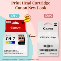 Print Head Cartridge CA92 CA-92 Color Canon QY6-8019 G1000 G2000 G3000 - CA92 Loosepack