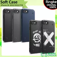 Case iPhone SE 2022 2020 8 7 Ringke Onyx Soft Casing