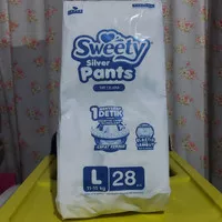 Sweety Silver Pants L28 Popok Bayi Celan Sweety Silver Pantz L 28