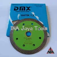 Mata Pisau Potong Granit Marmer Diamond Wheel DMX Batik 4 inch