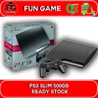 PS3 SLIM CFW 500GB BONUS GAME PAKET 2 STIK PS3 WIRELESS
