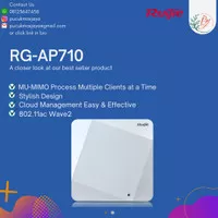 Access Point Ruijie RG-AP710 Ceiling Wireless Access Point Dual Band