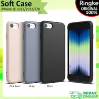 Case iPhone SE 2022 2020 8 7 Ringke Air S Soft Casing