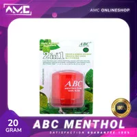 ABC Menthol Cone 20gr
