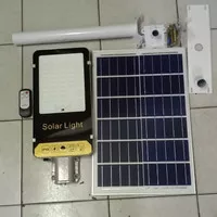 PJU Lampu Jalan Led 100 Watt 100W Solar Cell Tenaga Surya All in One