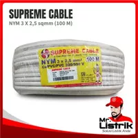 Kabel SUPREME NYM 3x2.5 mm2 100 meter