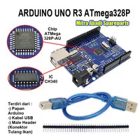 Arduino UNO R3 ATMega328P ATMega328P-AU Development Board