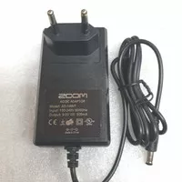 ac adaptor efek gitar zoom 9v switching