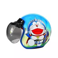 Helm Anak Model Bogo Karakter Doraemon/Helem Anak SNI