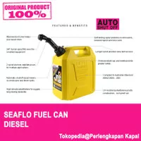 Jerigen/ JIrigen Solar 20 Liter Auto Off /Portable fuel can DIESEL