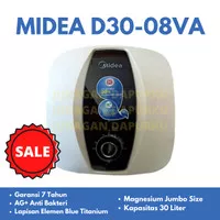 Midea Water Heater 30 Liter D30 35VA / D30-35VA