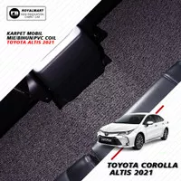 KARPET MOBIL TOYOTA ALTIS 2021 NON BAGASI 2 WARNA