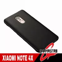 Cocose Polos No Motif Xiaomi Redmi Note 4X Back Case TPU ORIGINAL